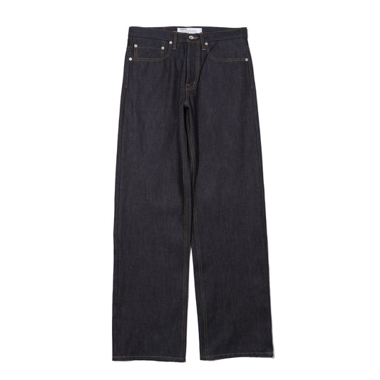 Rigid "Straight" Denim Pants