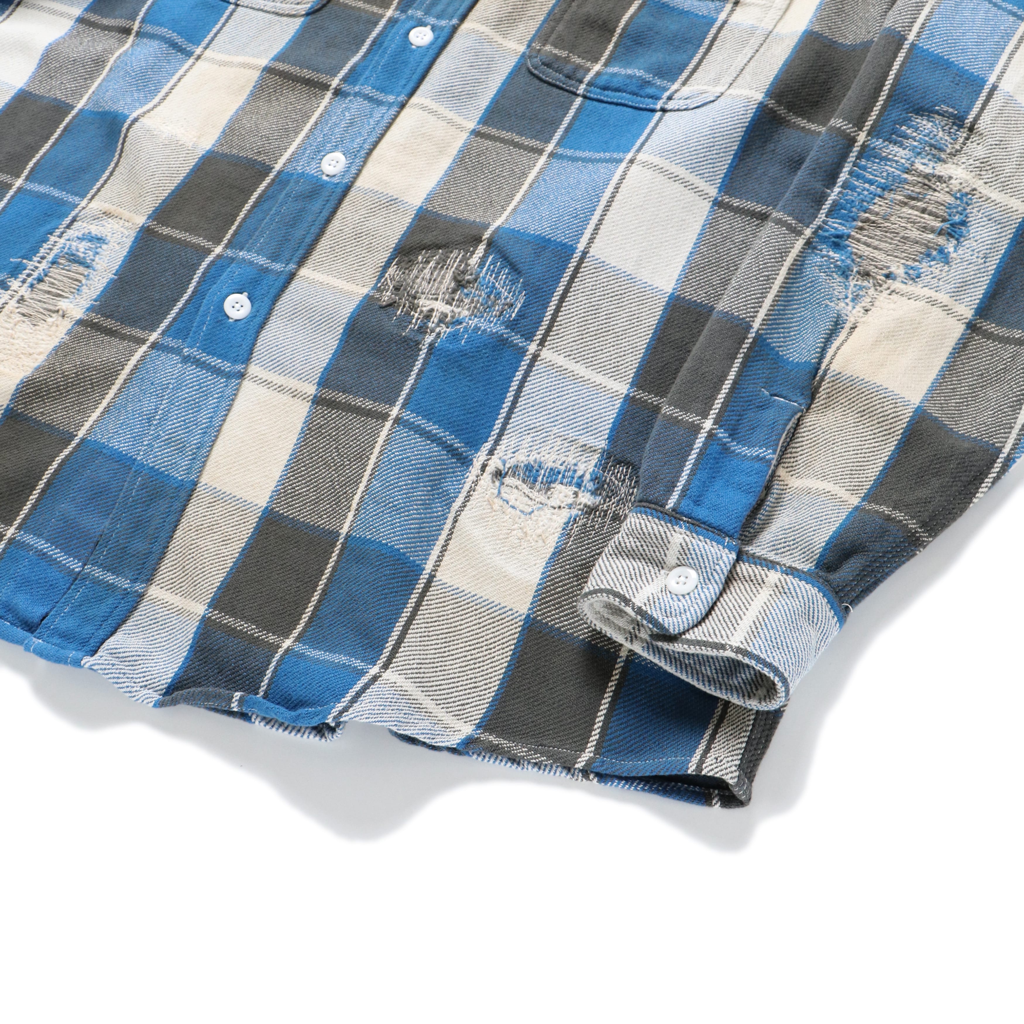 REPAIR AGEING FLANNEL SHIRTS – TIME AFTER TIME