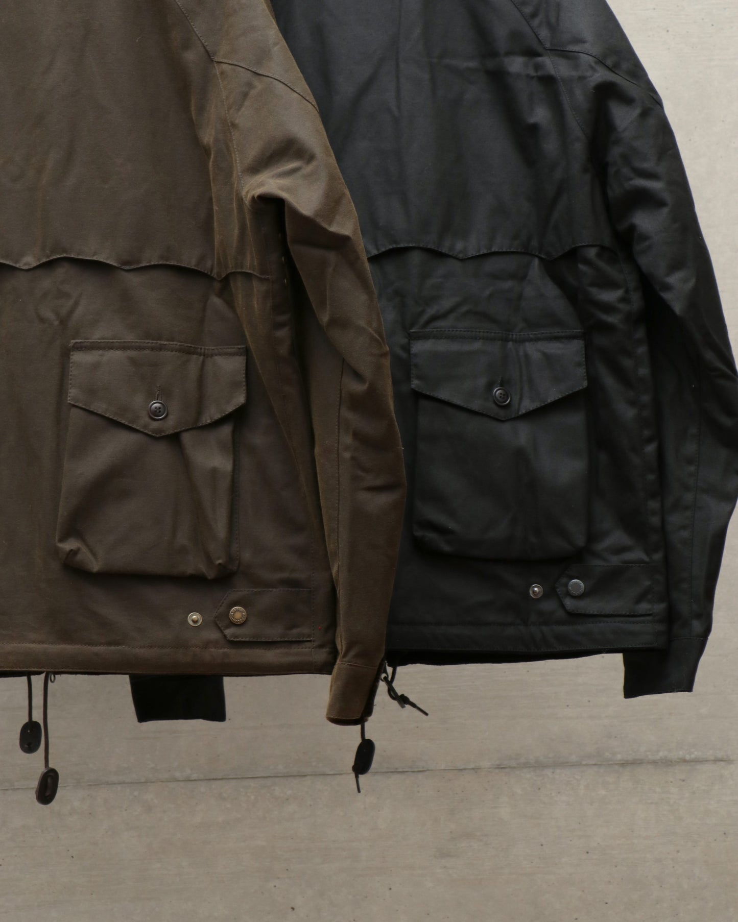 BARACUTA BROWN  "G4" WAX