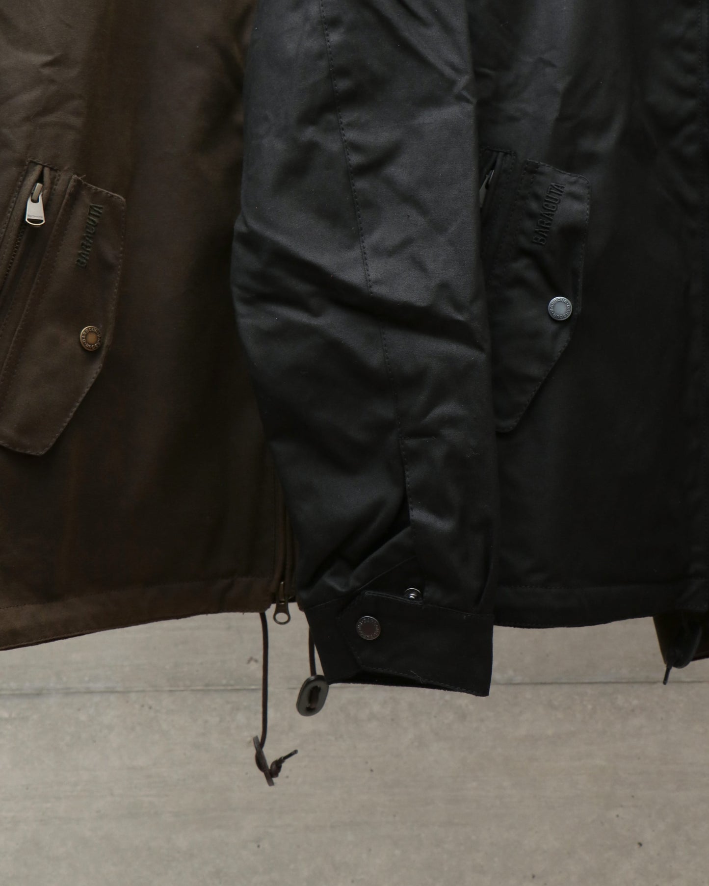 BARACUTA BROWN  "G4" WAX