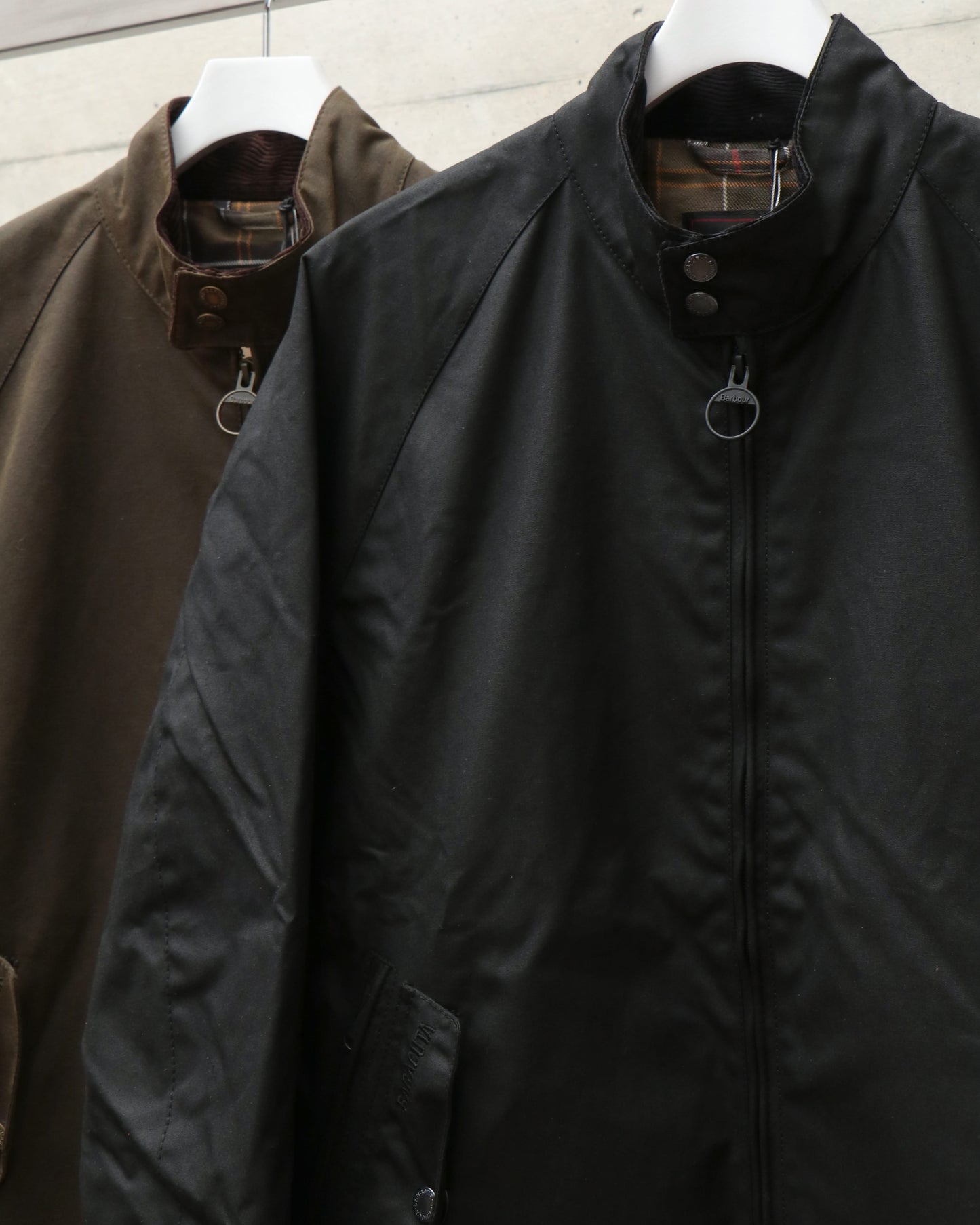 BARACUTA BROWN  "G4" WAX