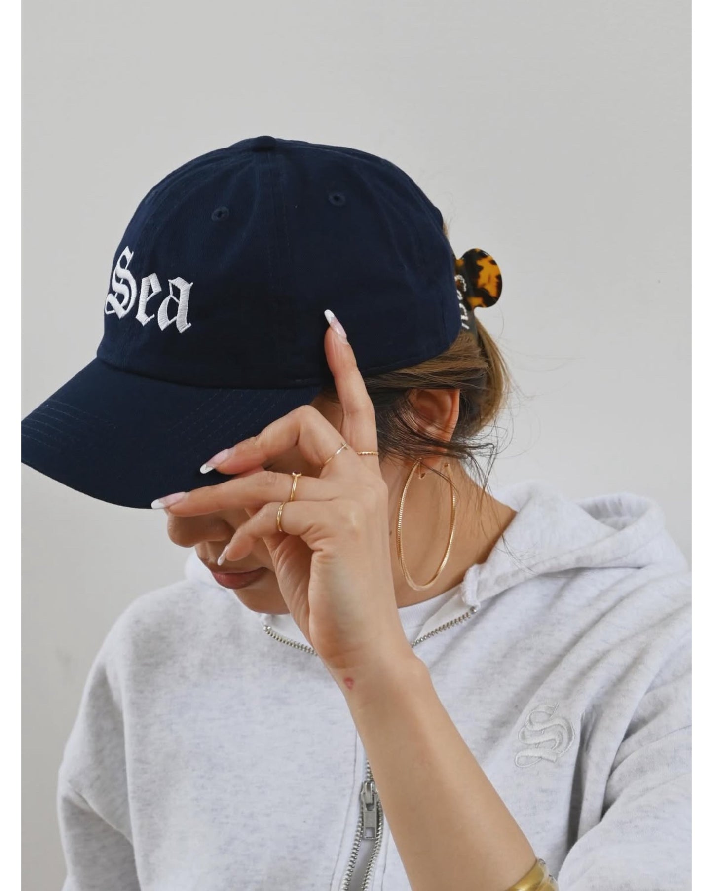 Sea キャップ