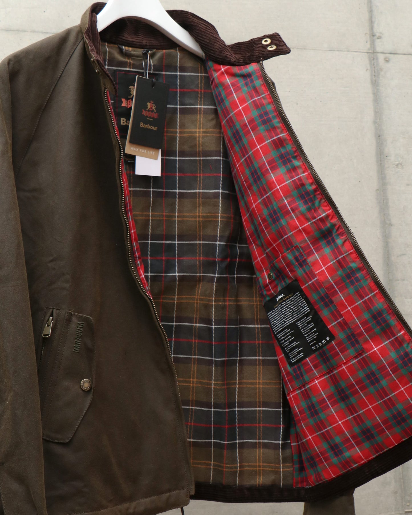 BARACUTA BROWN  "G4" WAX