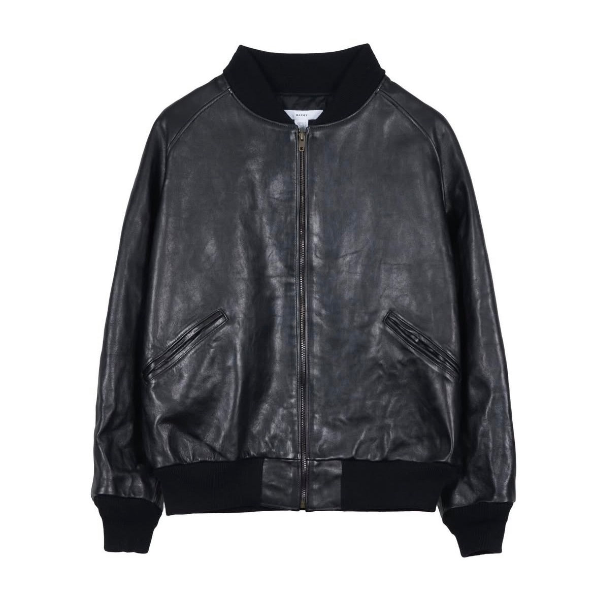 LEATHER JACKET ZIP