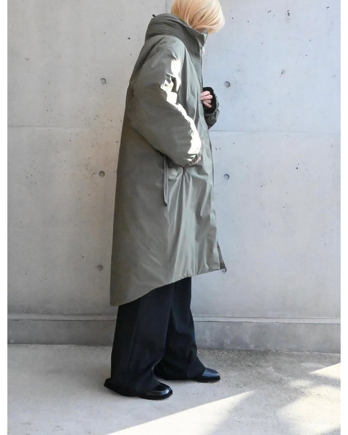 PERTEX PUFF PARKA 17542