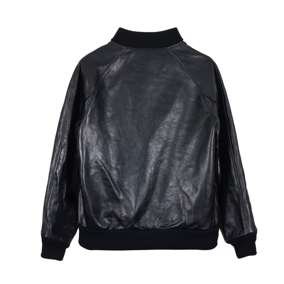 LEATHER JACKET ZIP