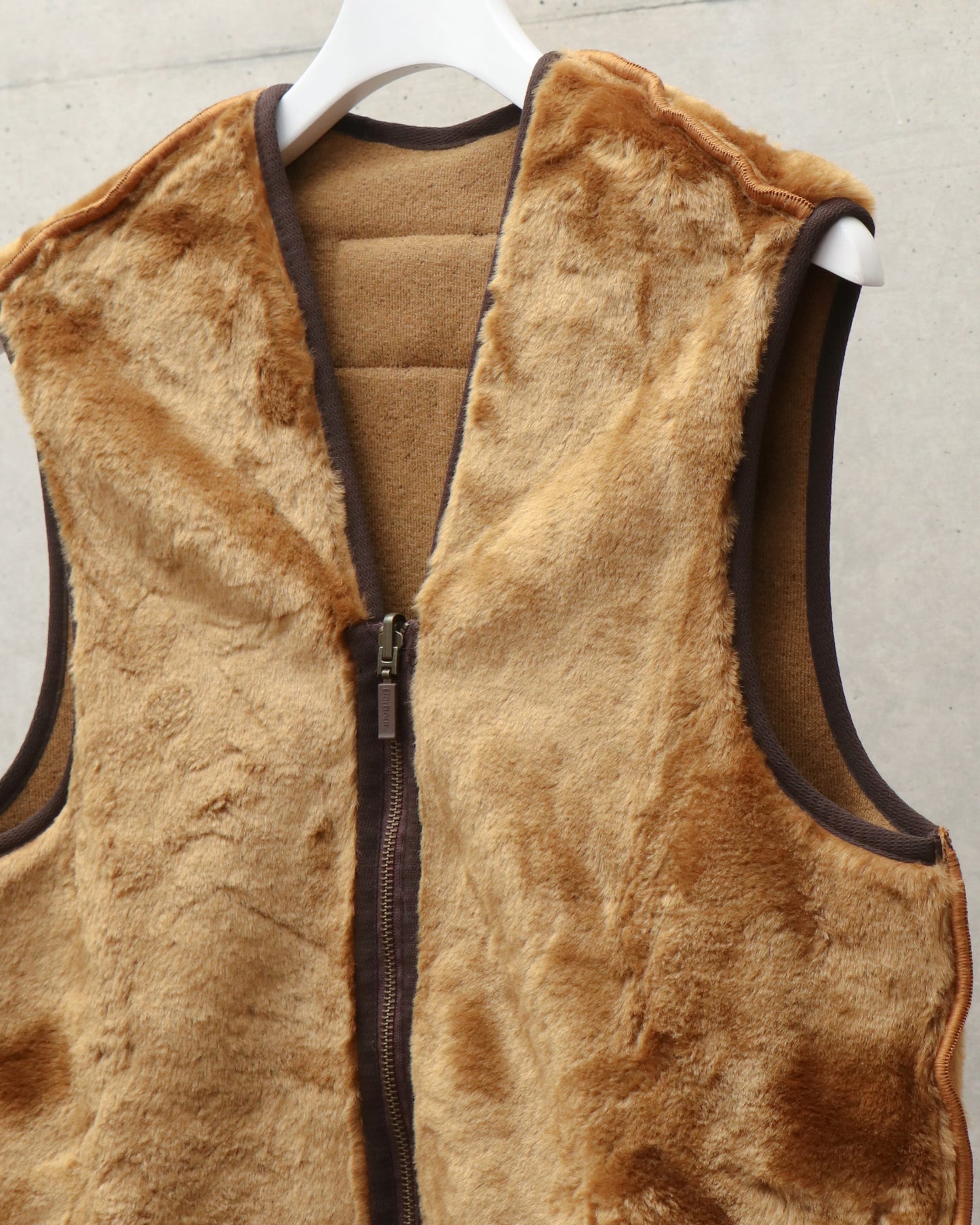 WARM PILE WAISTCOAT ZIP-IN LINER