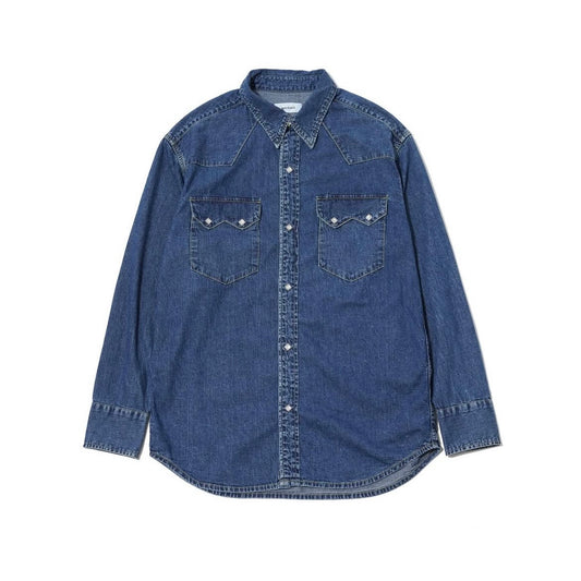 DENIM SHIRT H.WASH