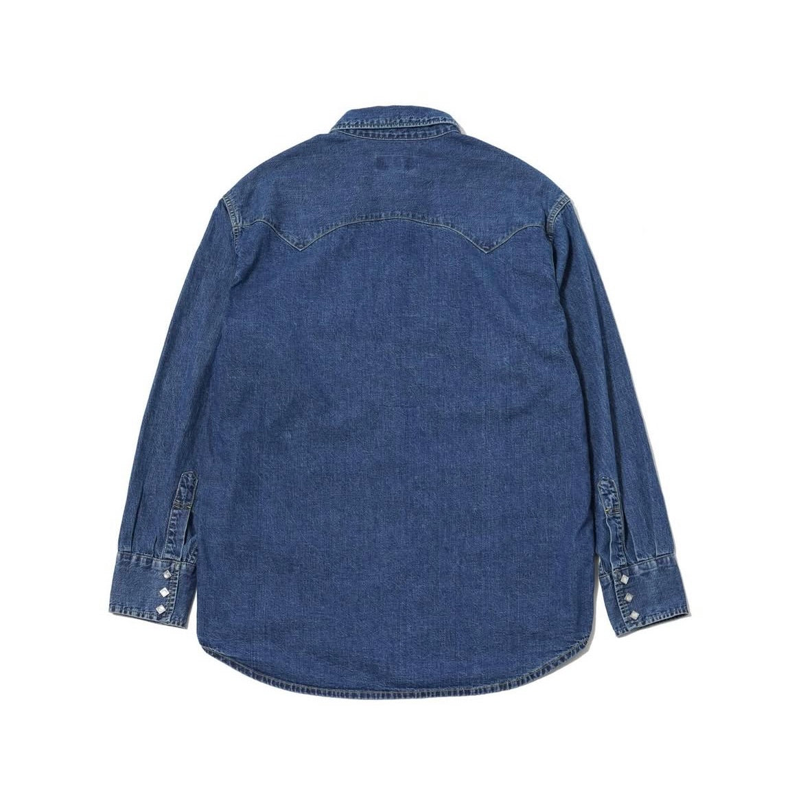 DENIM SHIRT H.WASH