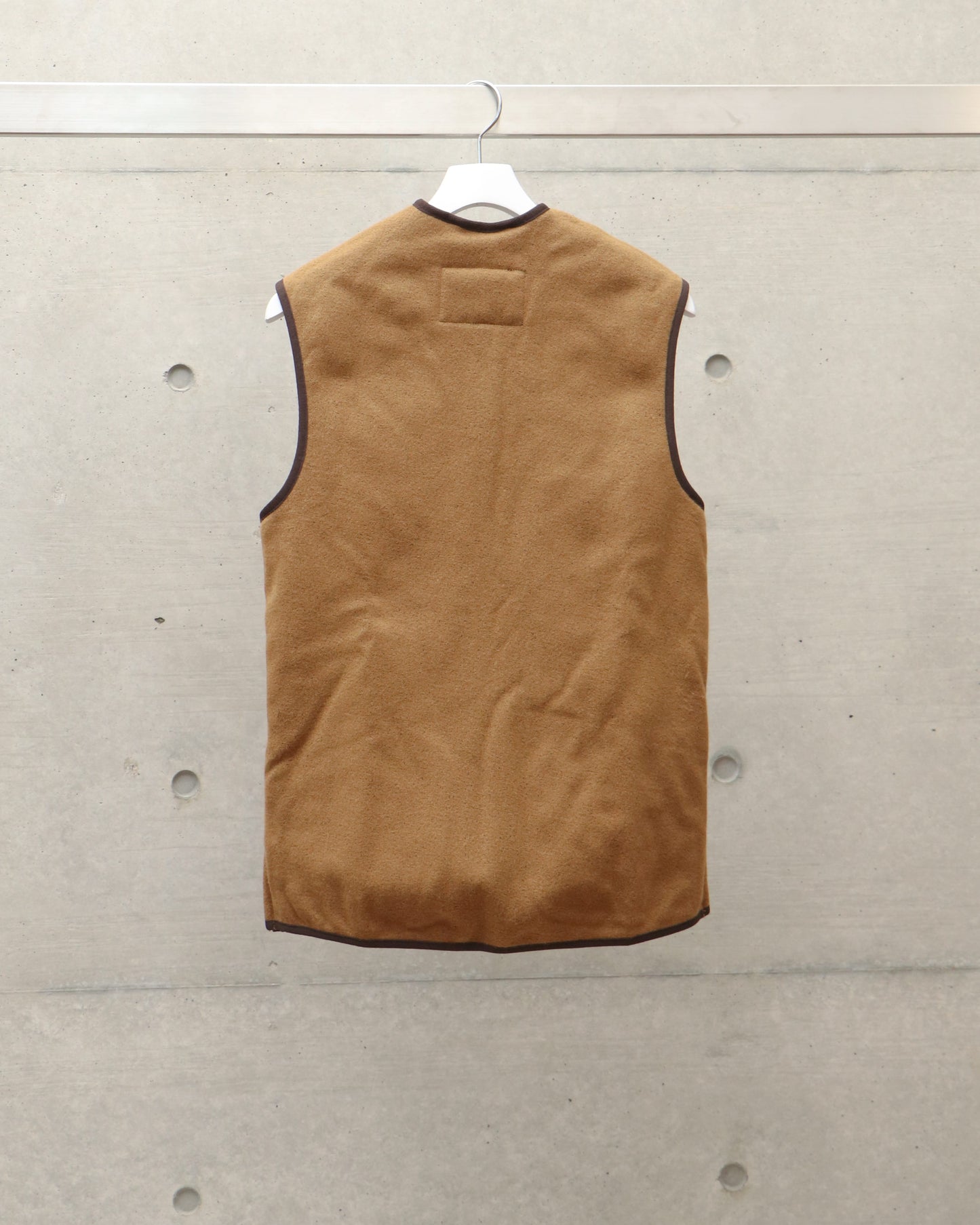 WARM PILE WAISTCOAT ZIP-IN LINER