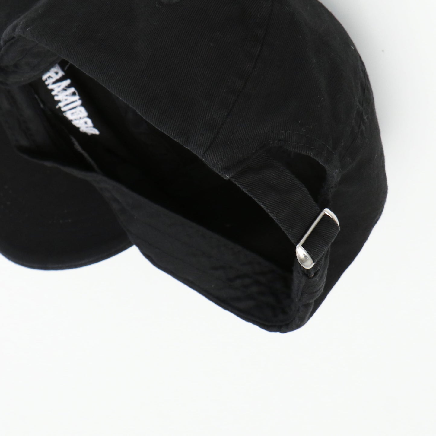 DWELLER JET CAP COTTON TWILL OVERDYED "ORDINARY"