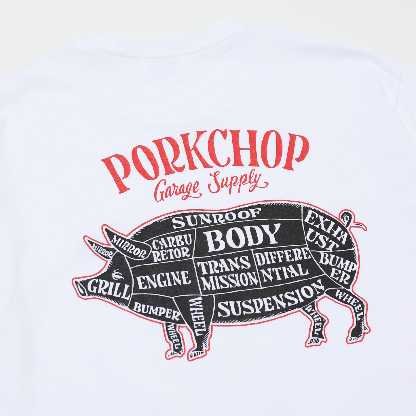 PORK BACK TEE