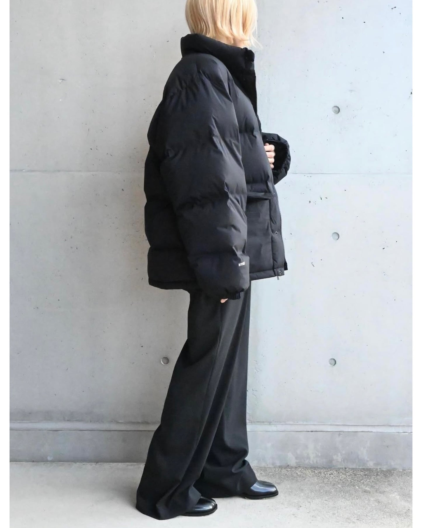 STRETCH WIDE-LEG PANTS 13332