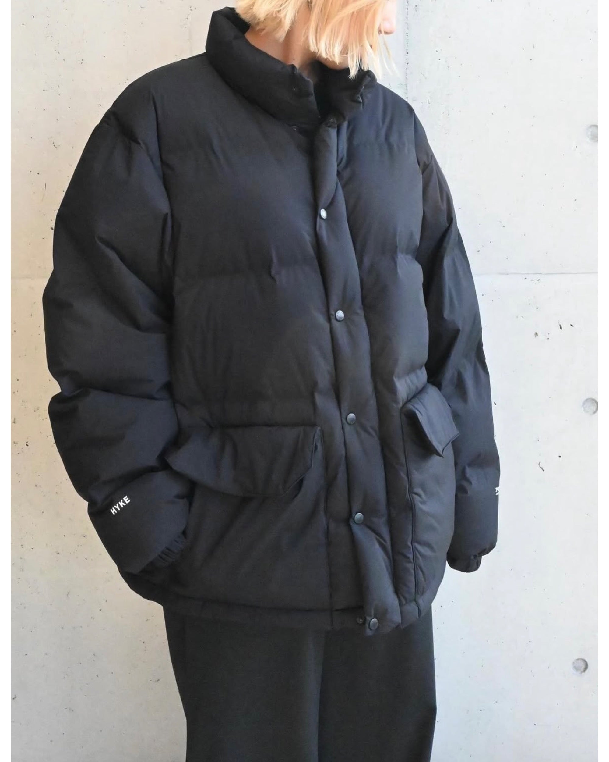 HYKE DOWN TOP ダウントップ XL DOWN TOP | HYKE (Women