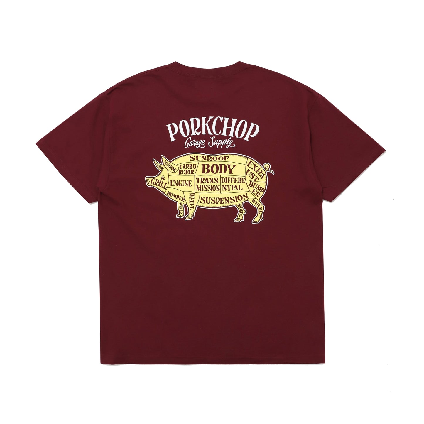 PORK BACK TEE