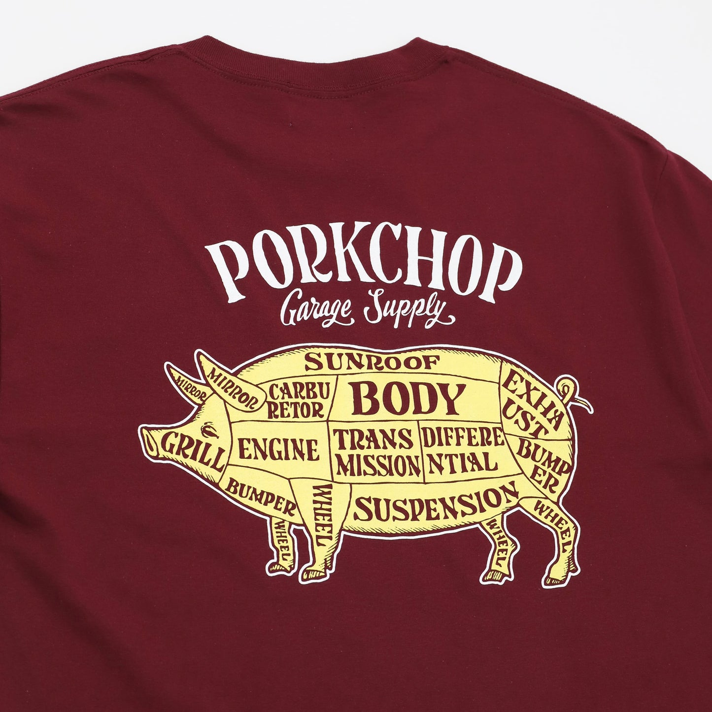 PORK BACK TEE