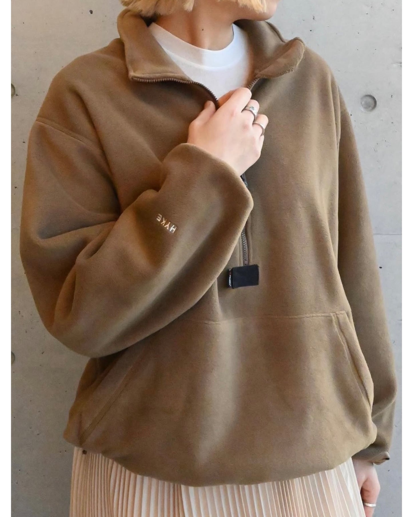 POLARTEC FLEECE TOP 17551