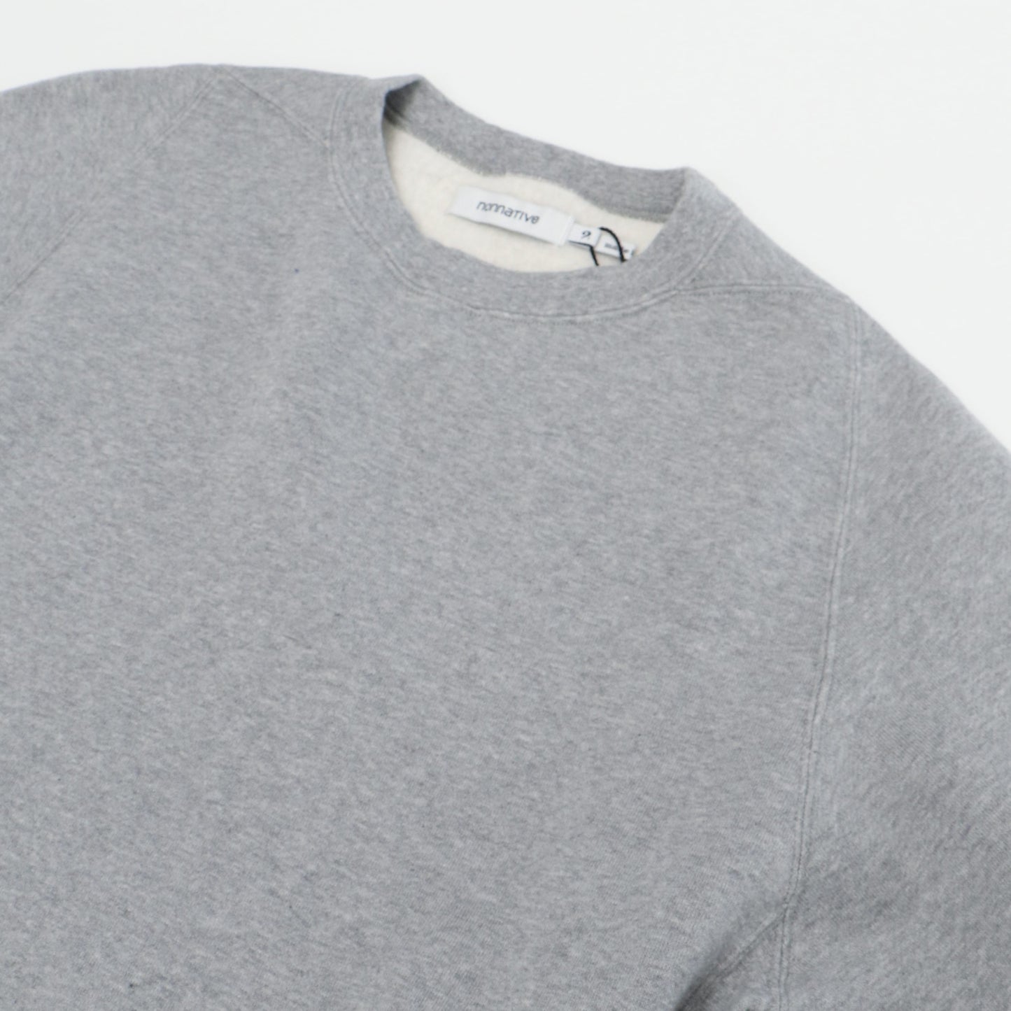 DWELLER CREW PULLOVER COTTON SWEAT