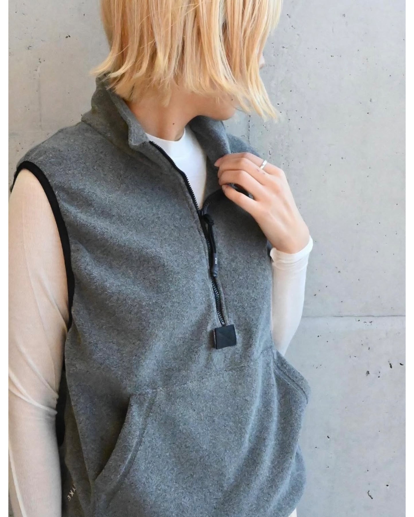 POLARTEC FLEECE VEST 17552