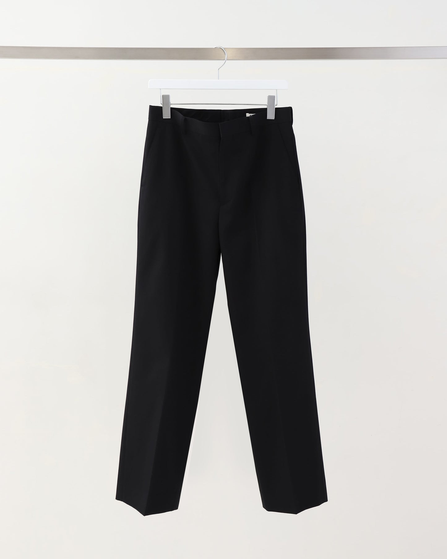 LIGHT WOOL MAX GABARDINE SLACKS TOP BLACK