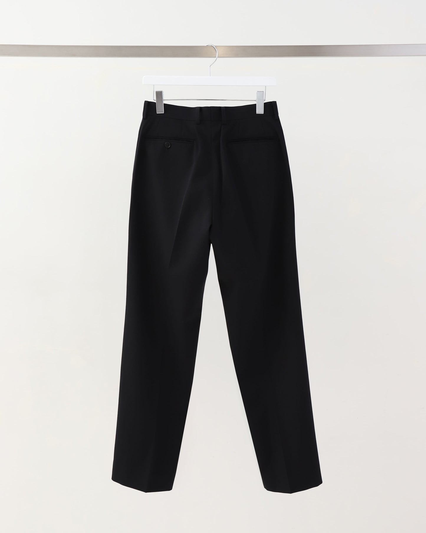 LIGHT WOOL MAX GABARDINE SLACKS TOP BLACK