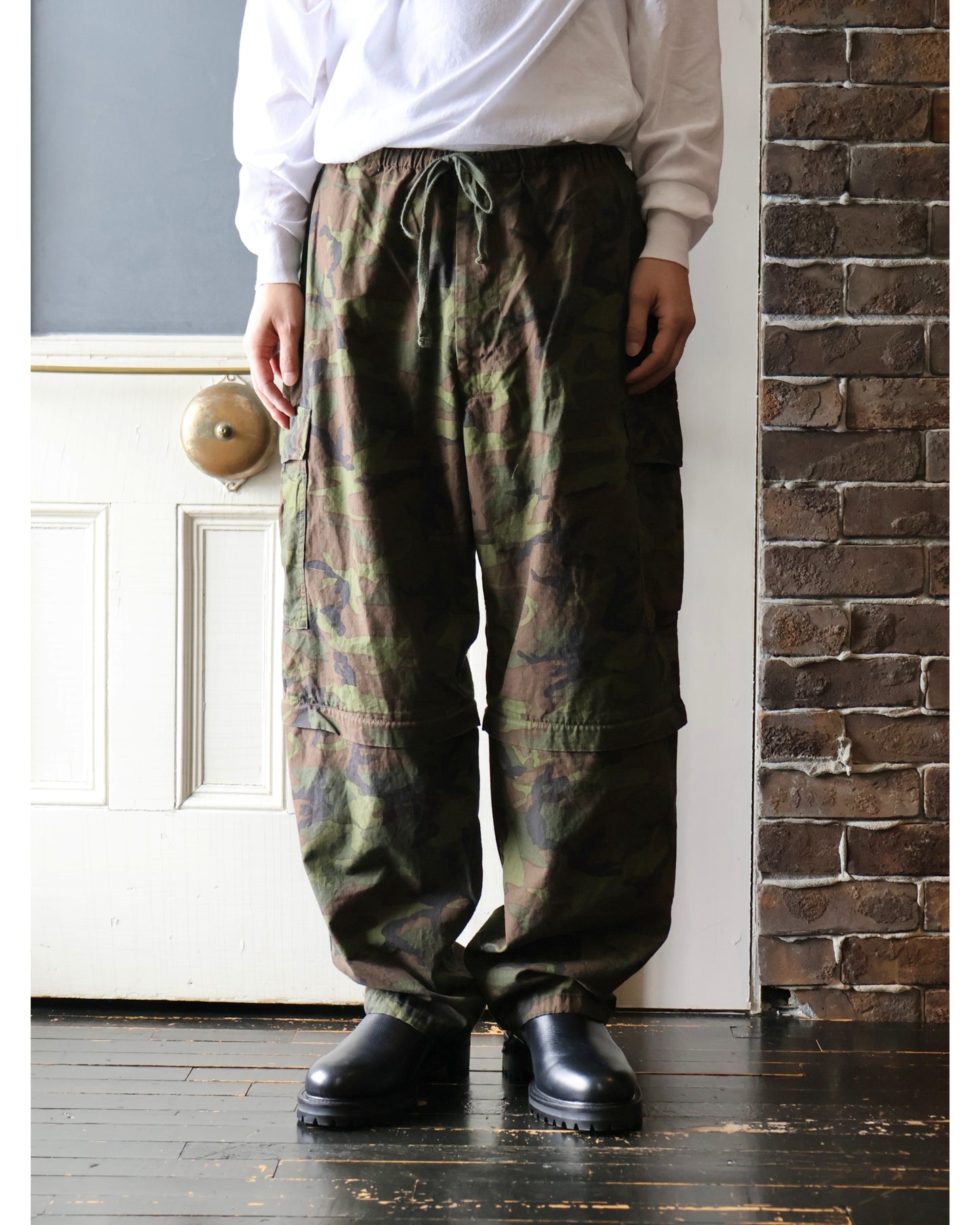 CAMO コンバーティブル6Pパンツ CAMO