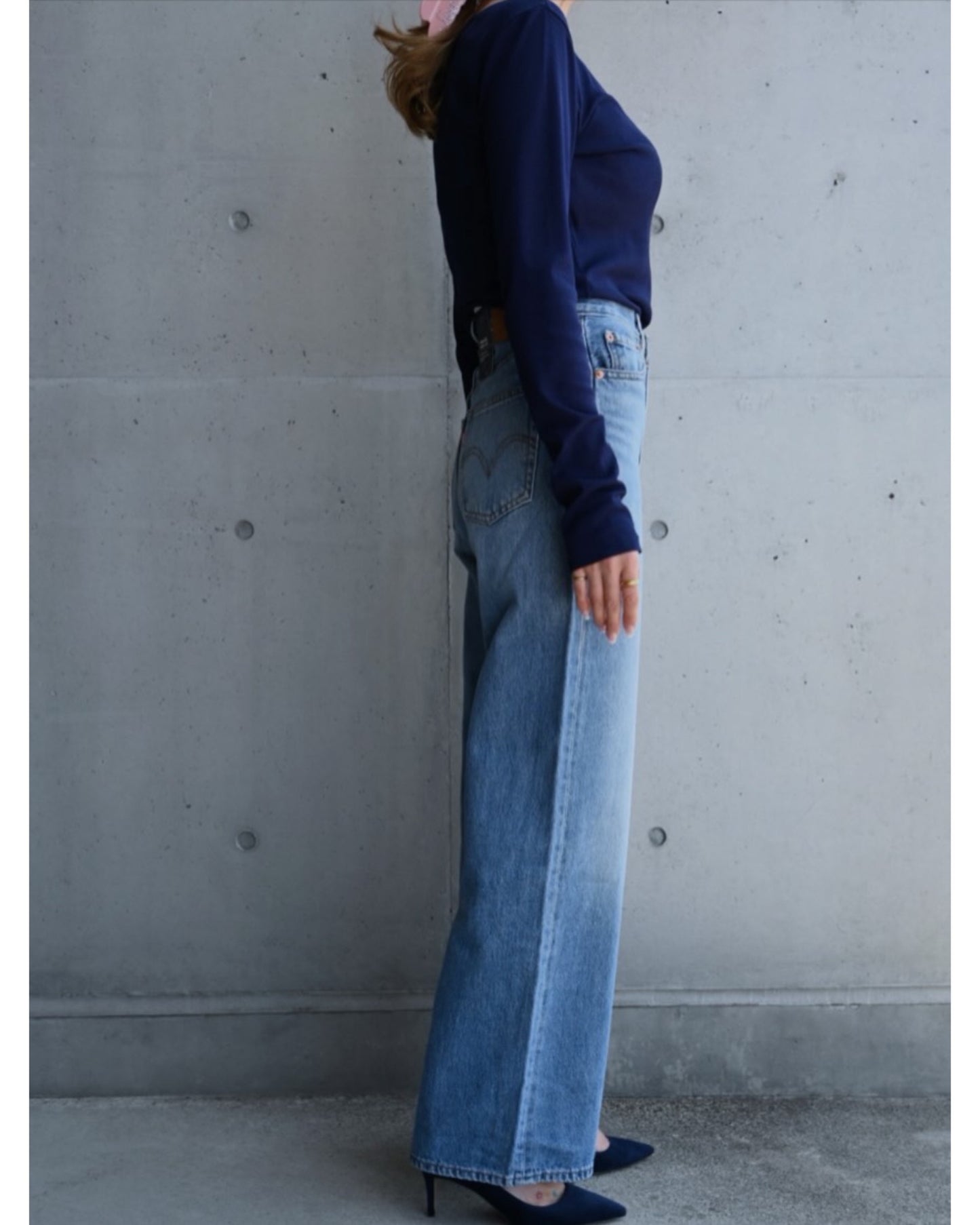 RIBCAGE WIDE LEG