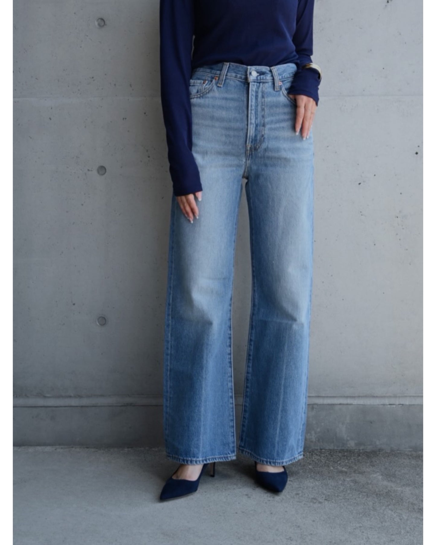 RIBCAGE WIDE LEG