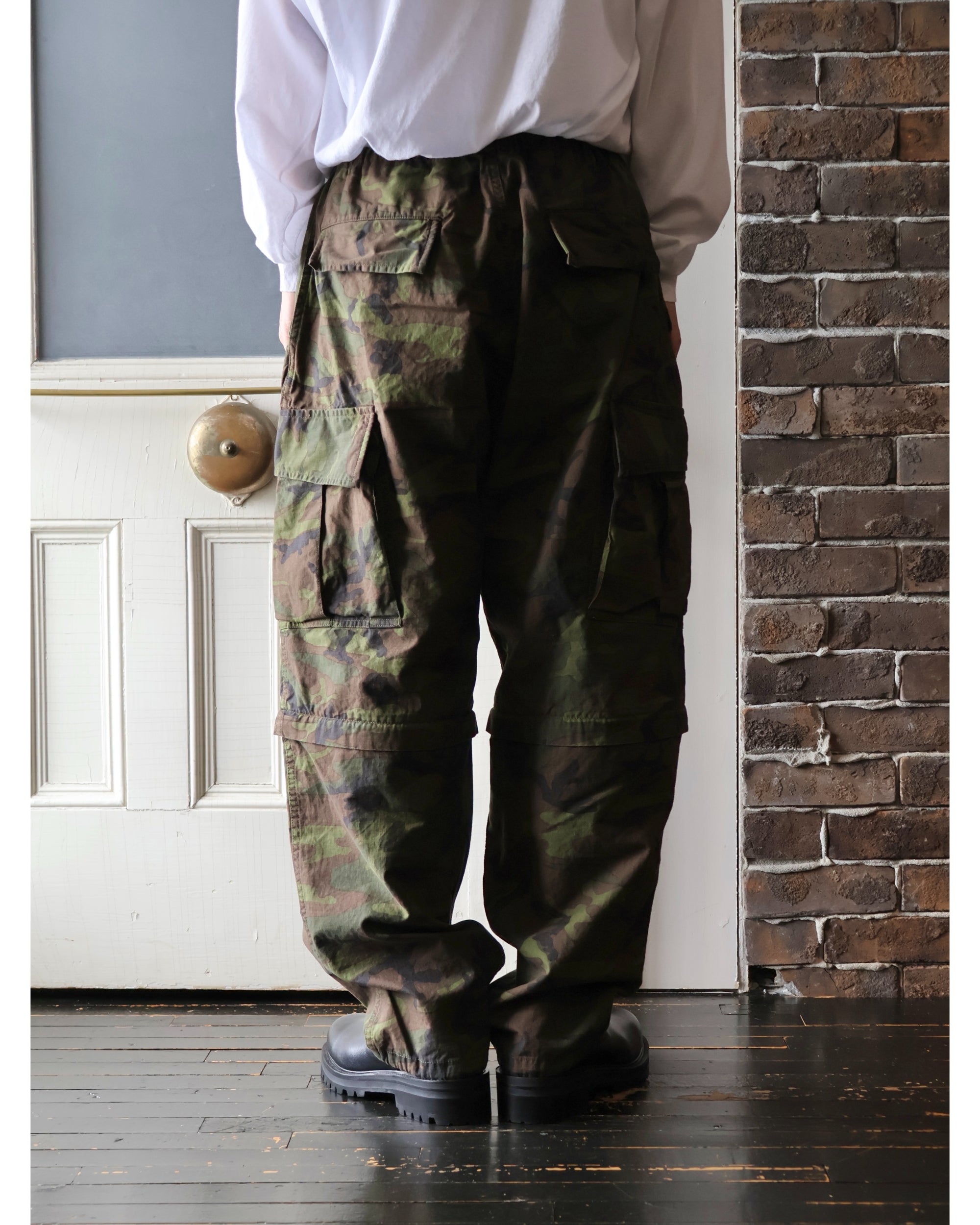 CAMO コンバーティブル6Pパンツ CAMO – TIME AFTER TIME