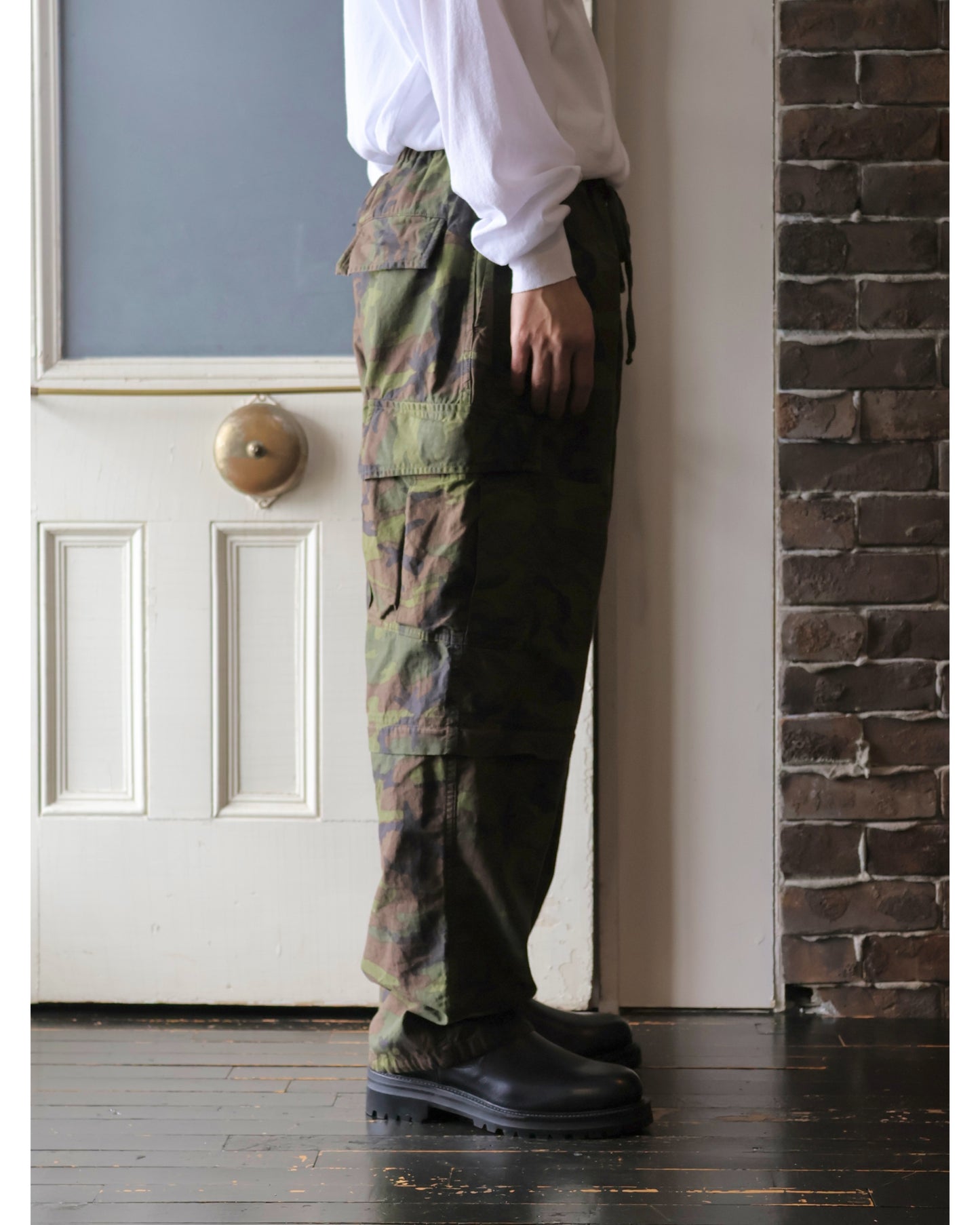 CAMO コンバーティブル6Pパンツ CAMO