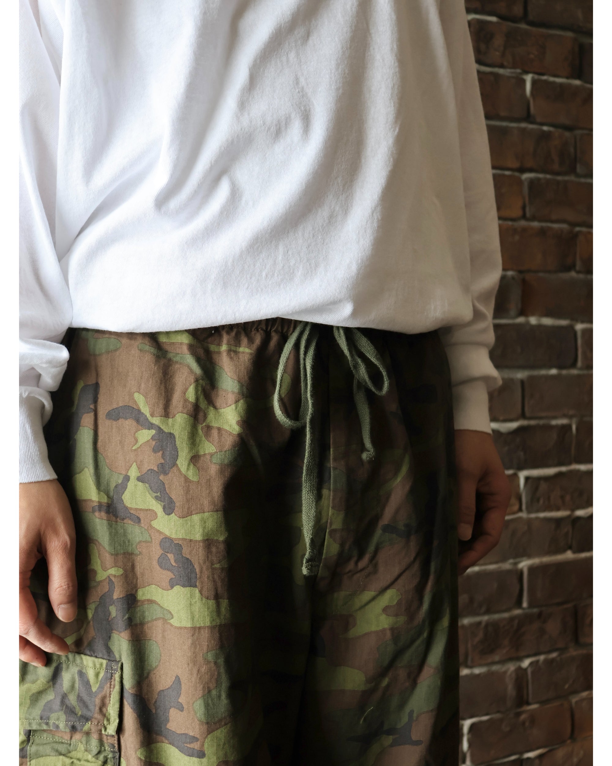 CAMO コンバーティブル6Pパンツ CAMO – TIME AFTER TIME