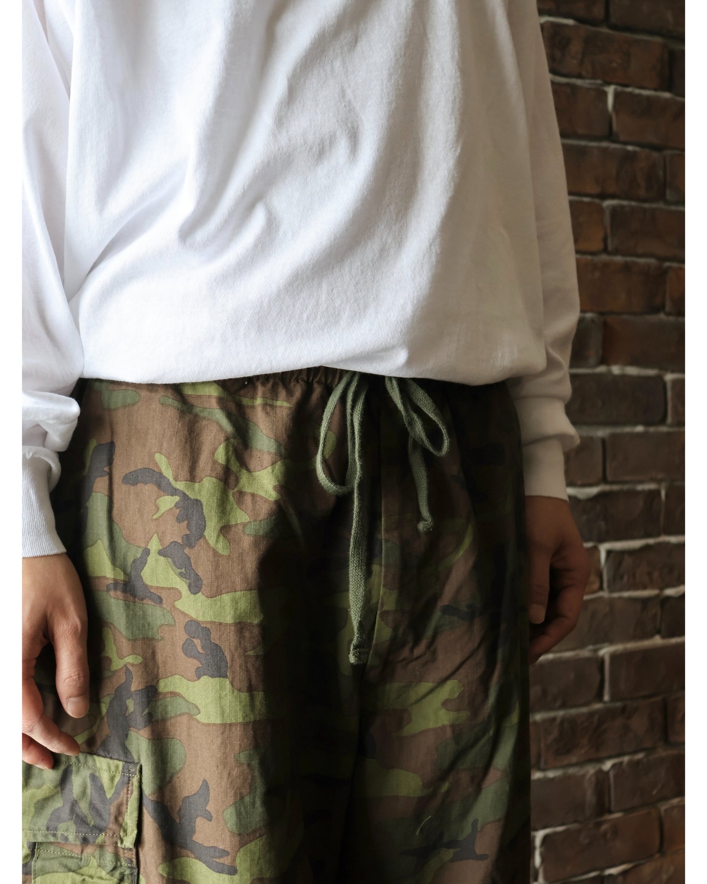 CAMO コンバーティブル6Pパンツ CAMO