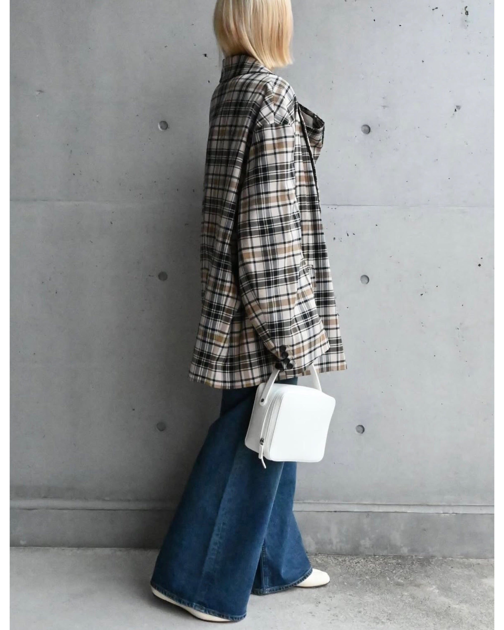 2WAY TAILORED OVER JACKET – TIME AFTER TIME