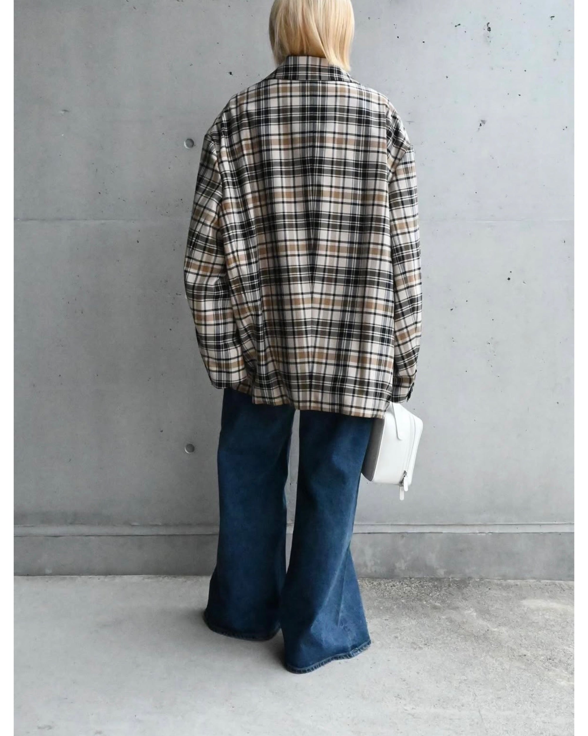 2WAY TAILORED OVER JACKET – TIME AFTER TIME