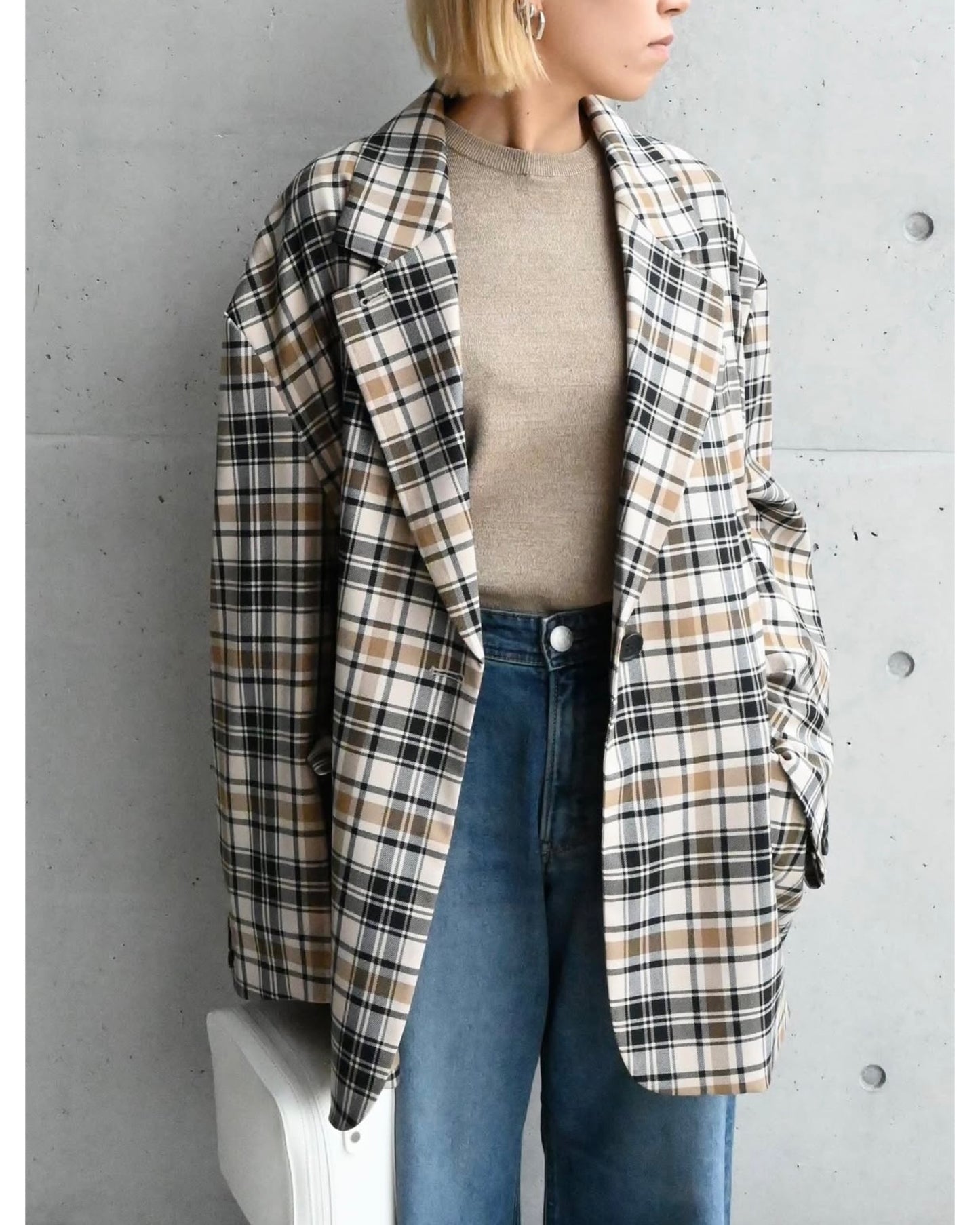 2WAY TAILORED OVER JACKET