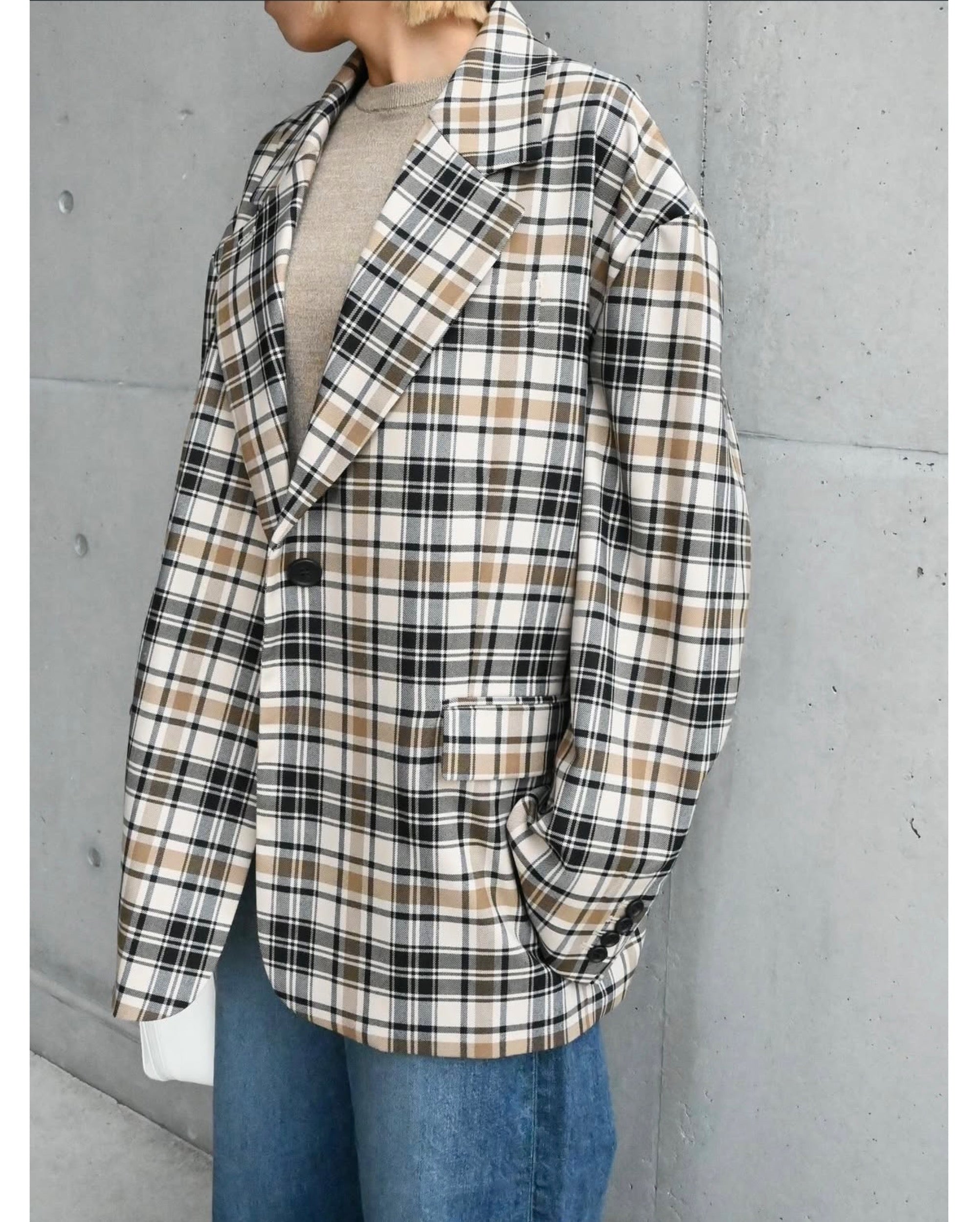 2WAY TAILORED OVER JACKET – TIME AFTER TIME