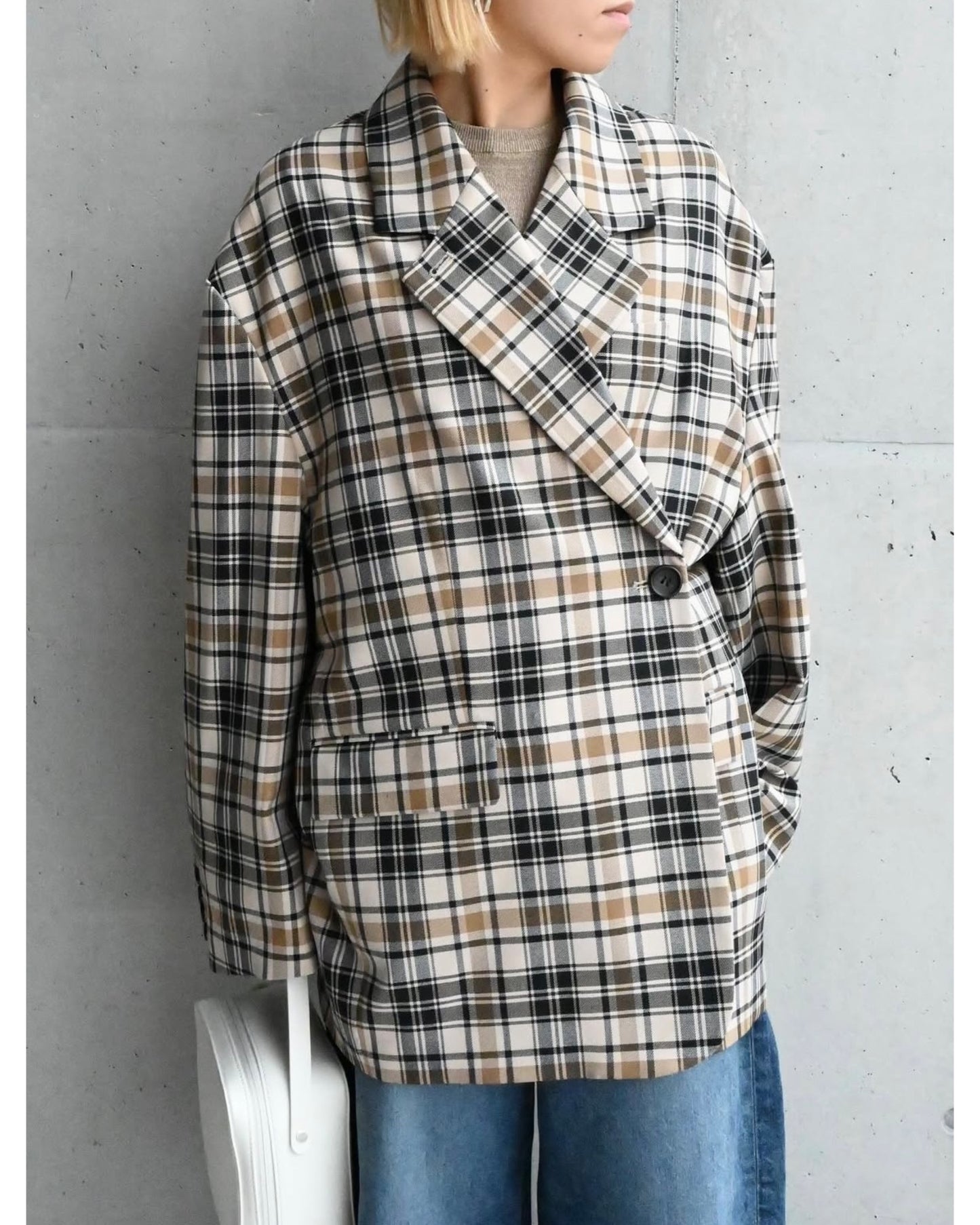 2WAY TAILORED OVER JACKET