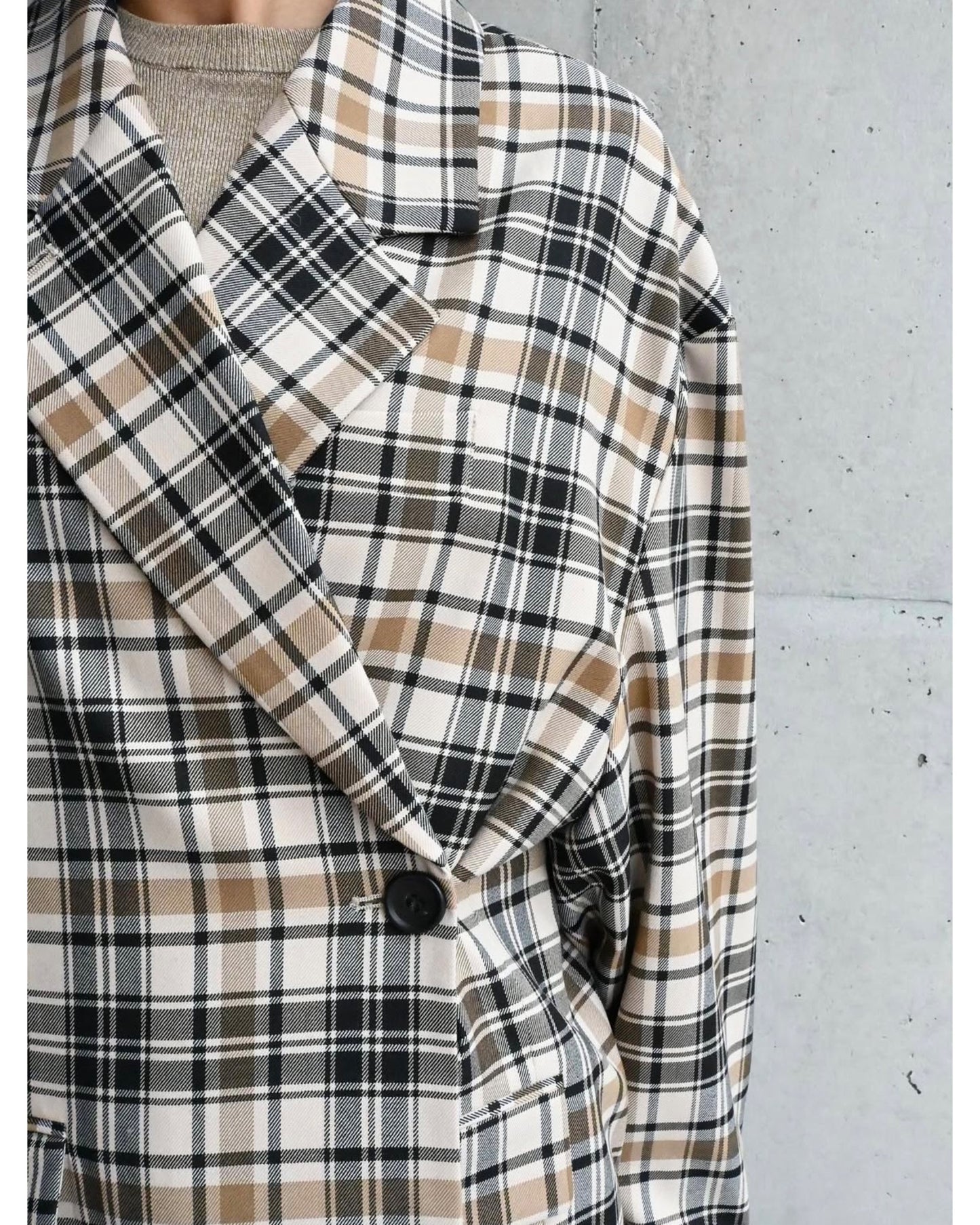 2WAY TAILORED OVER JACKET