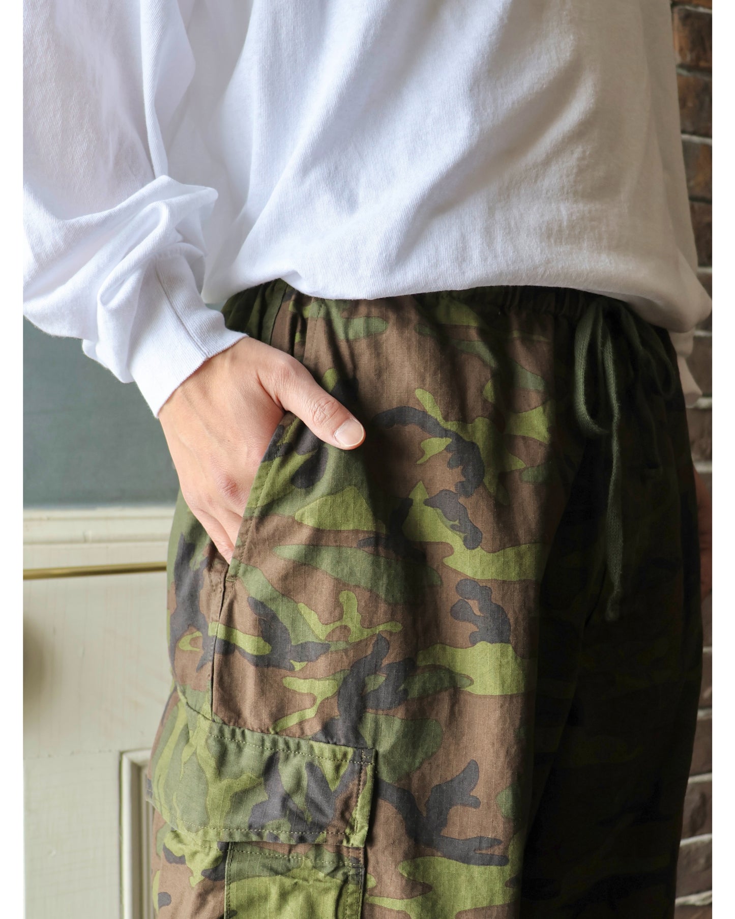 CAMO コンバーティブル6Pパンツ CAMO