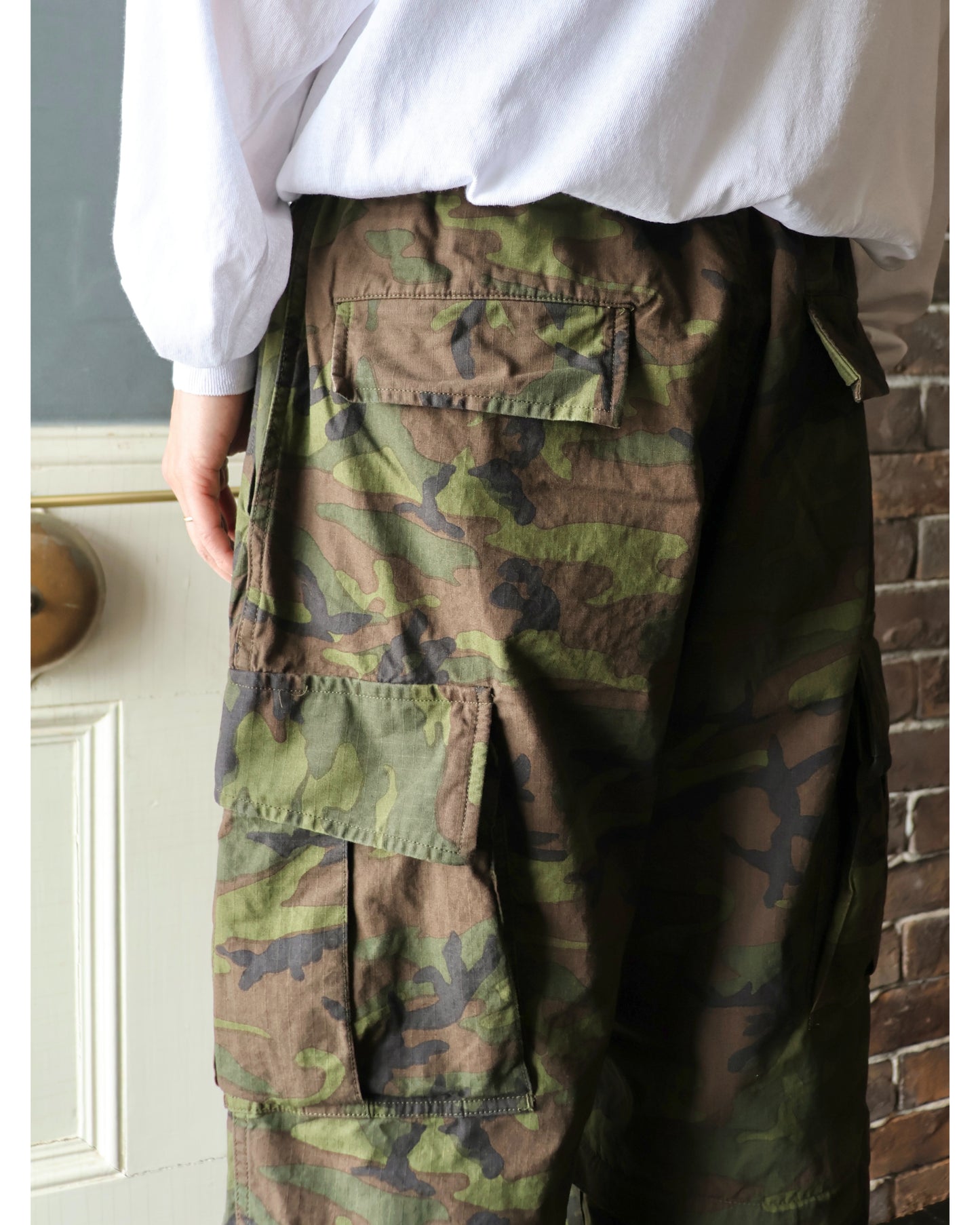 CAMO コンバーティブル6Pパンツ CAMO