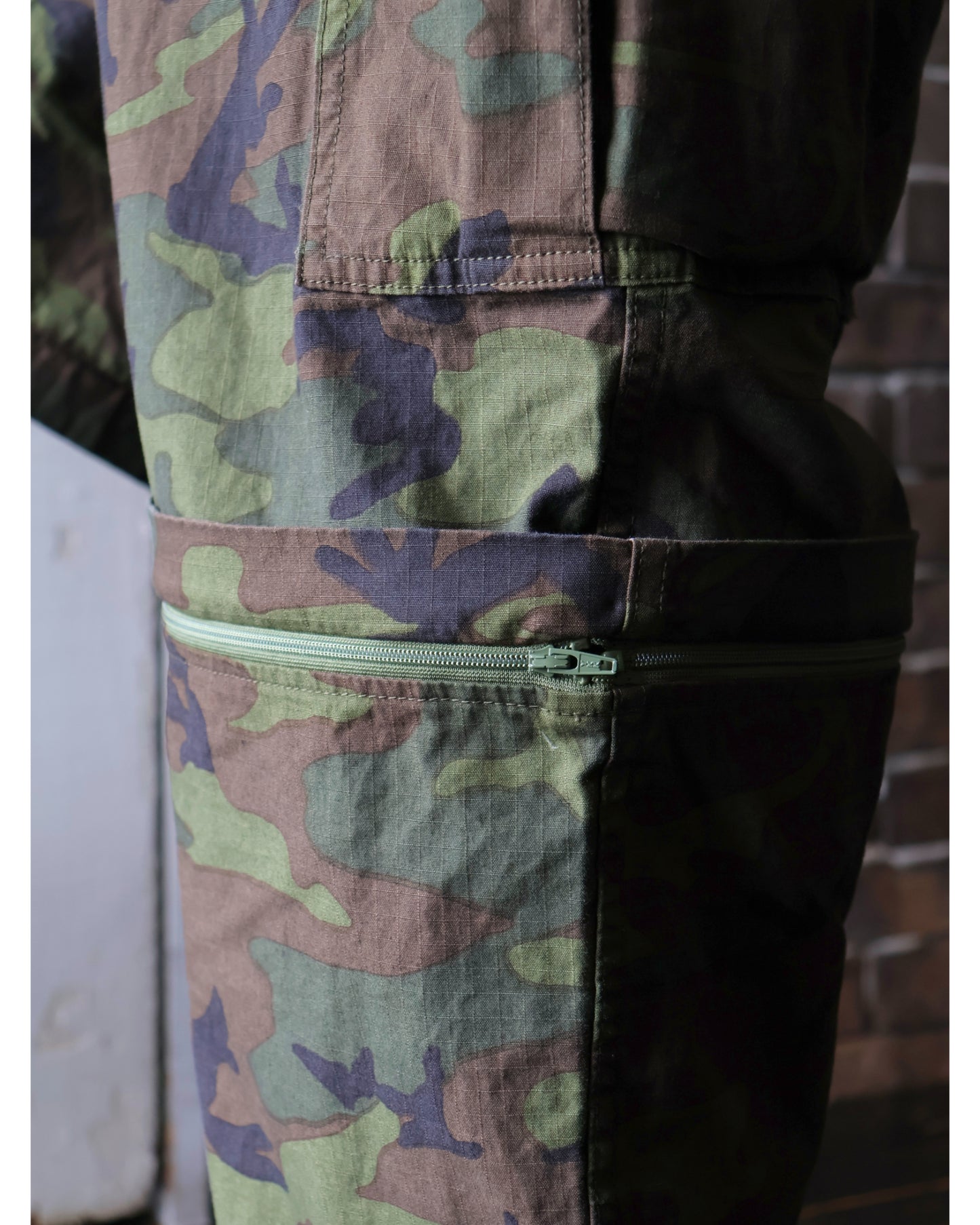 CAMO コンバーティブル6Pパンツ CAMO