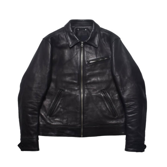 Leather Zipup JKT