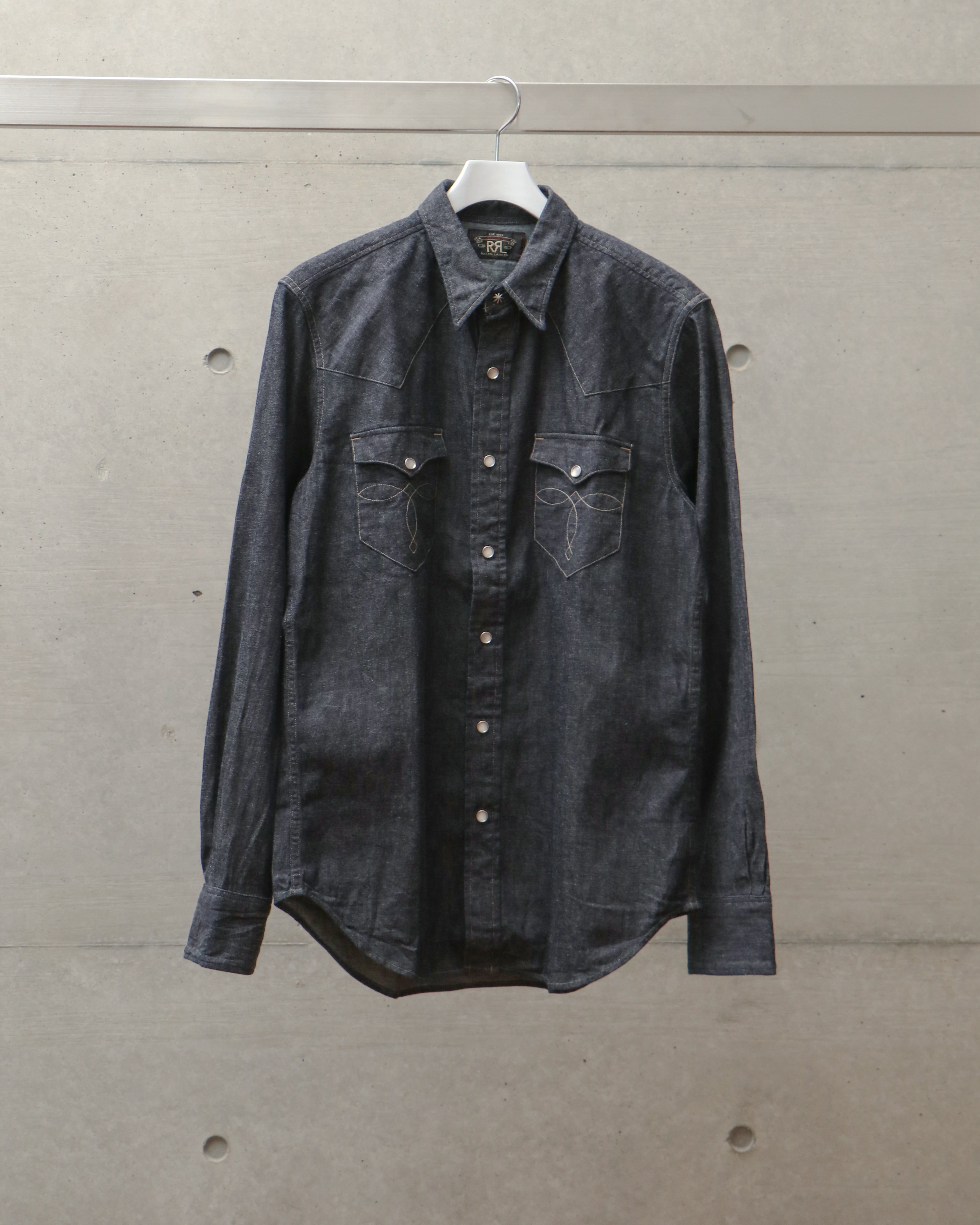 RRL バッファロー スライダー 焼き付き