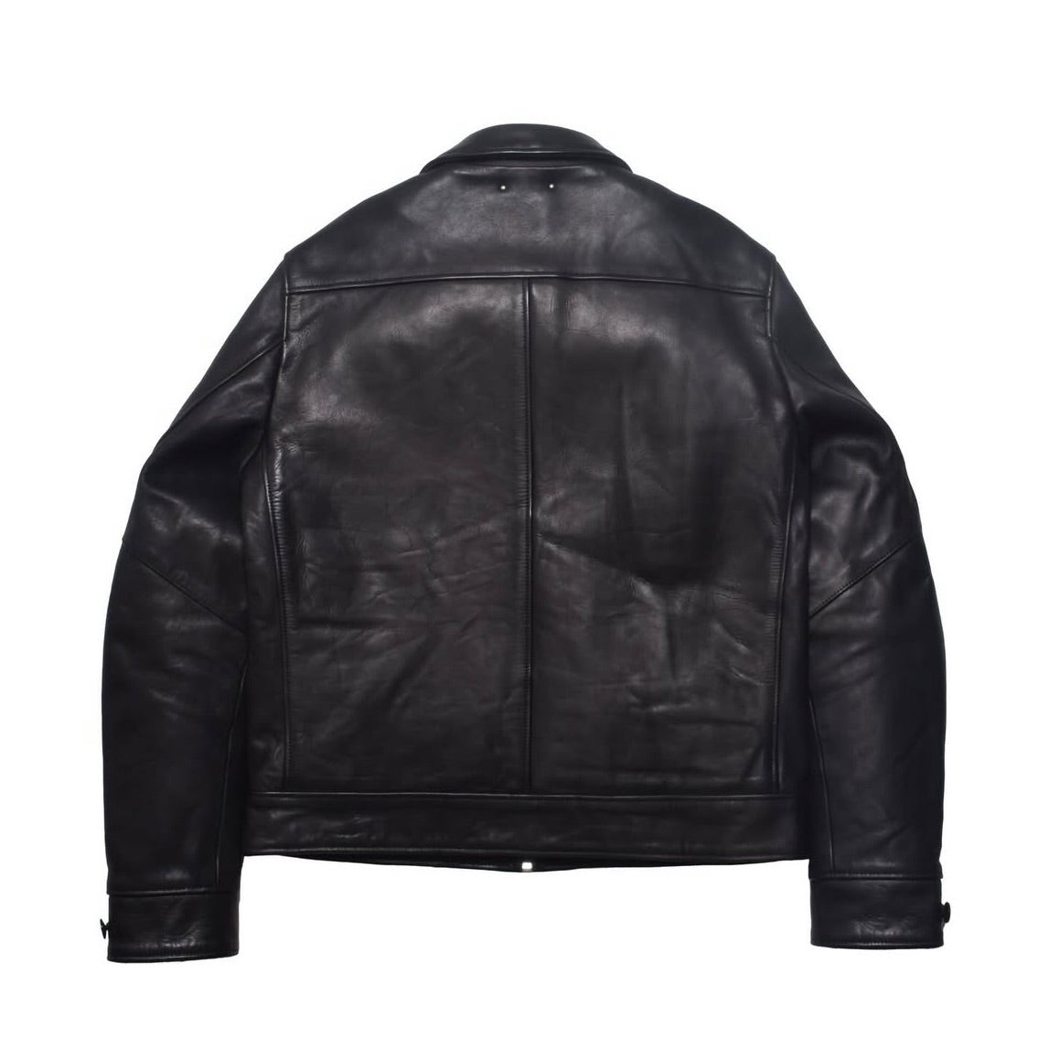 Leather Zipup JKT