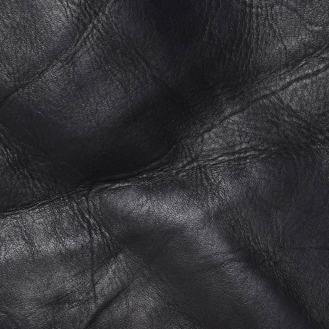 Leather Zipup JKT