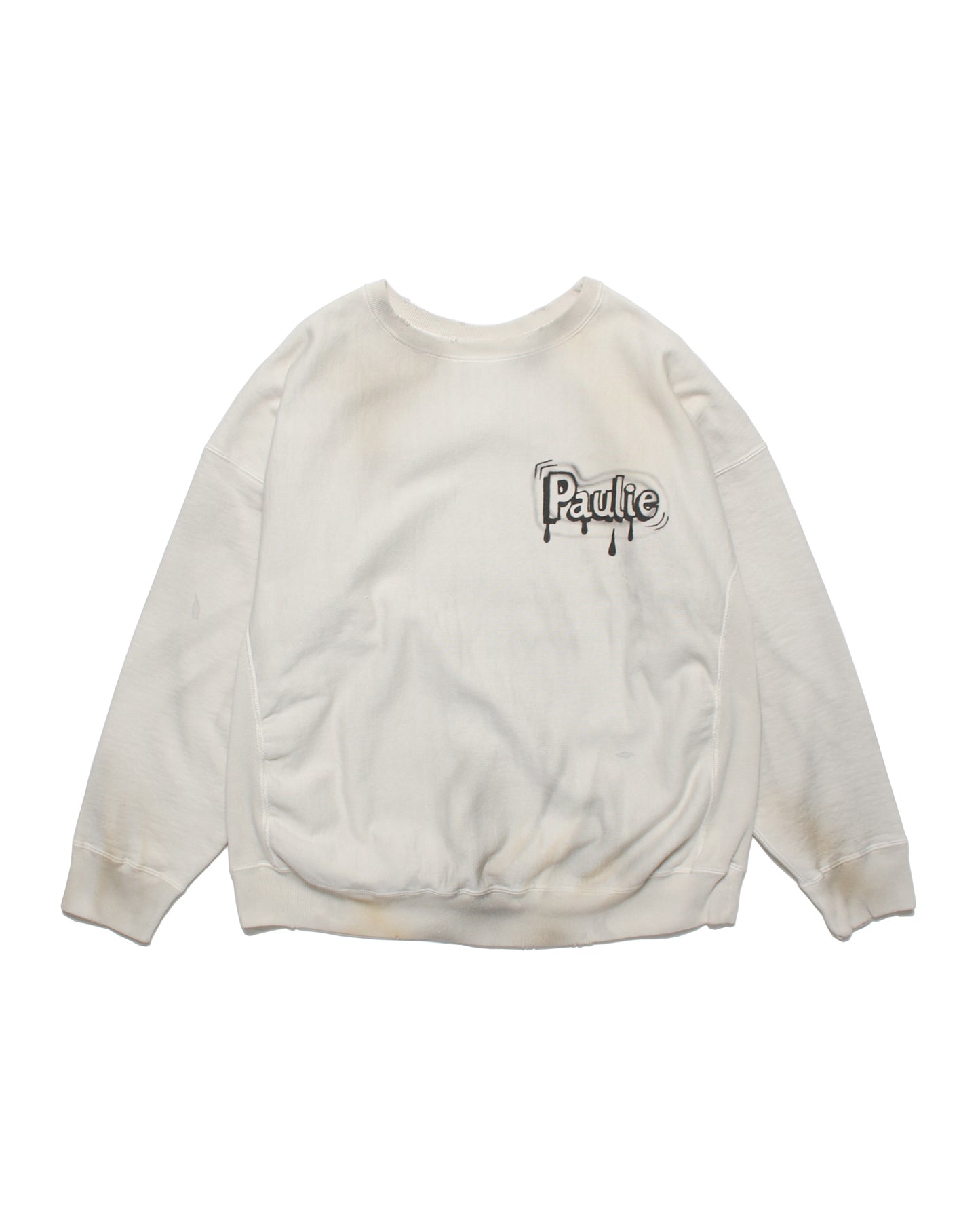 "SKETCH × BOW WOW" SKETCH PAULIE SWEATSHIRT