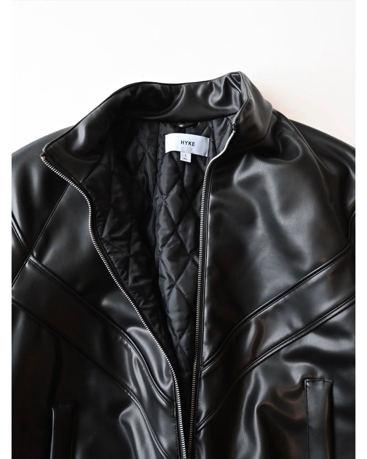 FAUX LEATHER JACKET 17587