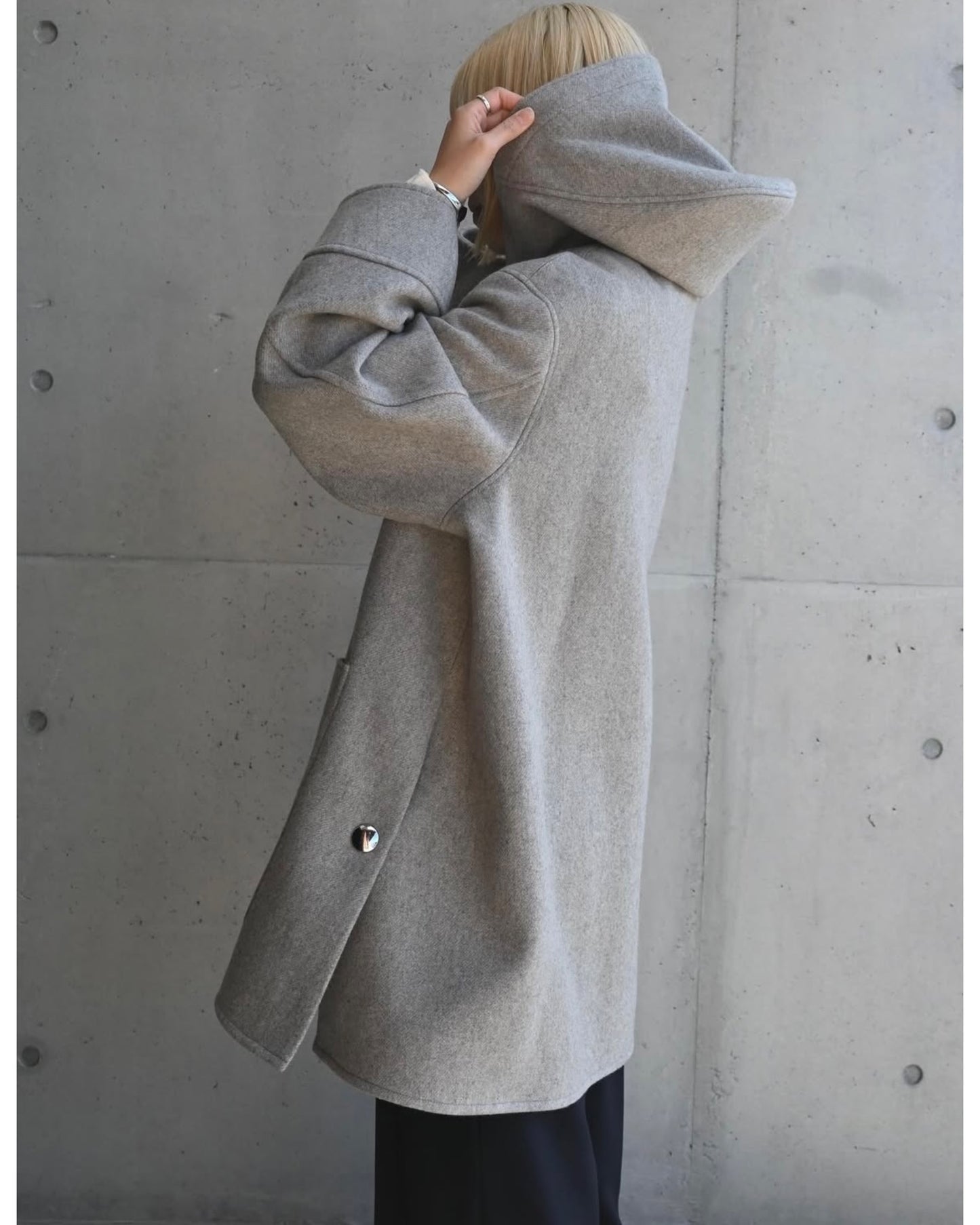 RERACS DUFFEL COAT