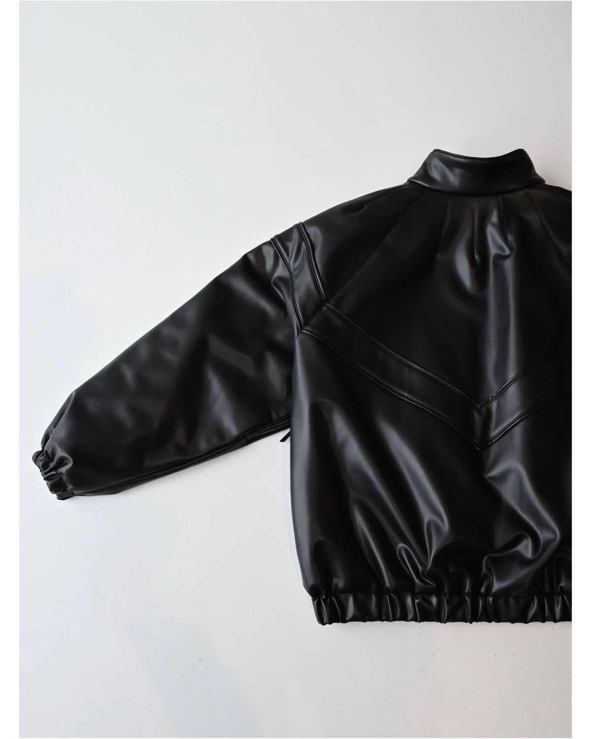 FAUX LEATHER JACKET 17587