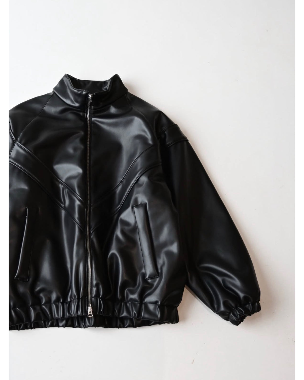 FAUX LEATHER JACKET 17587